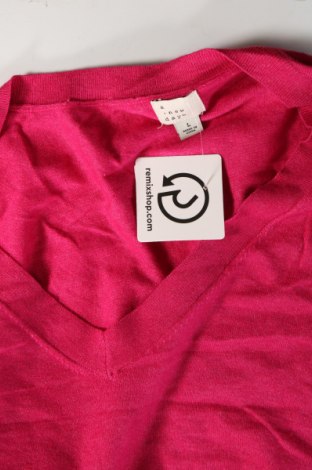 Дамски пуловер A New Day, Размер L, Цвят Розов, Цена 14,21 лв.