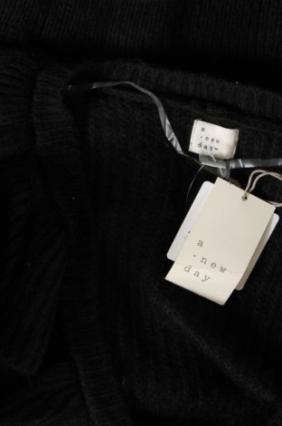Γυναικείο πουλόβερ A New Day, Μέγεθος XL, Χρώμα Μαύρο, Τιμή 16,79 €