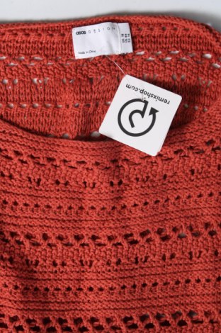 Дамски пуловер ASOS, Размер L, Цвят Кафяв, Цена 26,75 лв.