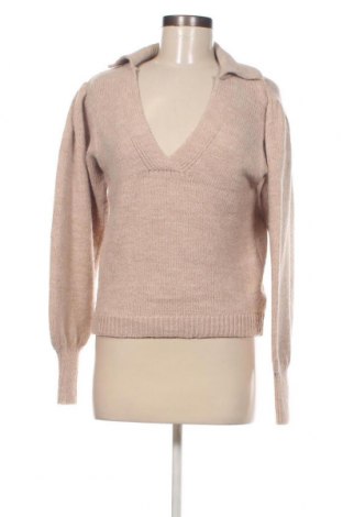 Γυναικείο πουλόβερ ASOS, Μέγεθος S, Χρώμα  Μπέζ, Τιμή 10,90 €