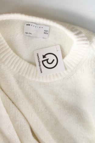 Damski sweter ASOS, Rozmiar M, Kolor Biały, Cena 56,39 zł