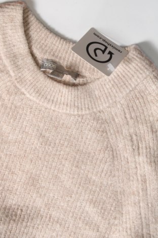 Γυναικείο πουλόβερ ASOS, Μέγεθος S, Χρώμα  Μπέζ, Τιμή 12,43 €