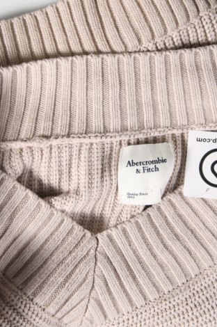 Дамски пуловер Abercrombie & Fitch, Размер M, Цвят Бежов, Цена 84,00 лв.