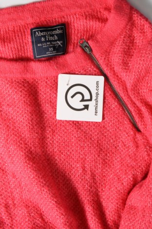 Γυναικείο πουλόβερ Abercrombie & Fitch, Μέγεθος XS, Χρώμα Ρόζ , Τιμή 23,01 €