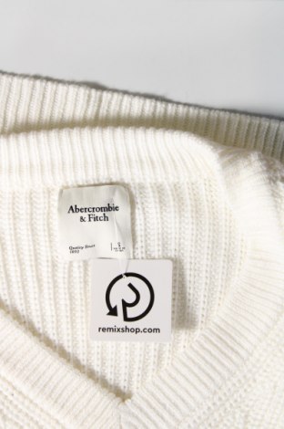 Damenpullover Abercrombie & Fitch, Größe S, Farbe Weiß, Preis 25,45 €