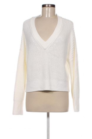 Γυναικείο πουλόβερ Abercrombie & Fitch, Μέγεθος S, Χρώμα Λευκό, Τιμή 22,63 €