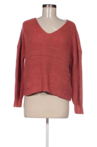 Damenpullover About You, Größe M, Farbe Rot, Preis 4,99 €