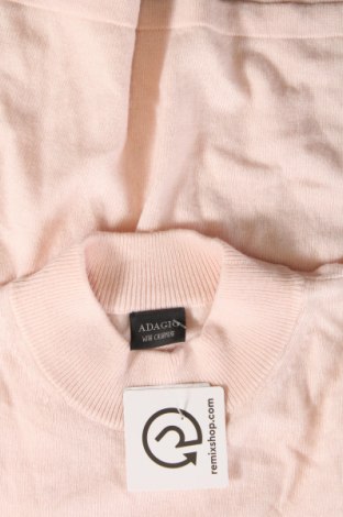 Дамски пуловер Adagio, Размер M, Цвят Розов, Цена 14,21 лв.