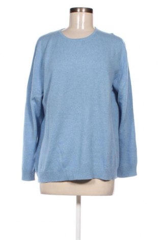 Дамски пуловер Adagio, Размер XL, Цвят Син, Цена 29,00 лв.