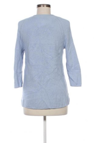 Γυναικείο πουλόβερ Adagio, Μέγεθος M, Χρώμα Μπλέ, Τιμή 9,33 €