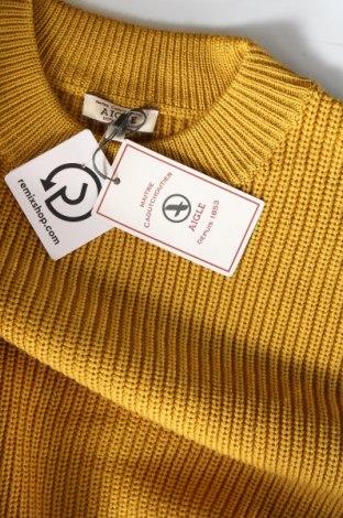 Damski sweter Aigle, Rozmiar XL, Kolor Żółty, Cena 391,50 zł