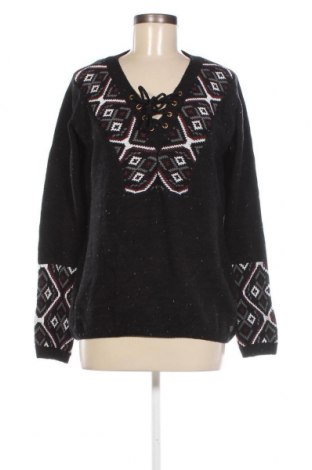 Дамски пуловер Ajc, Размер M, Цвят Черен, Цена 21,16 лв.