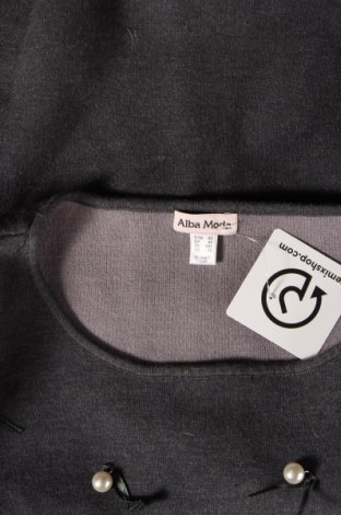 Дамски пуловер Alba Moda, Размер L, Цвят Сив, Цена 20,09 лв.