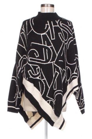 Дамски пуловер Alba Moda, Размер XXL, Цвят Черен, Цена 22,55 лв.