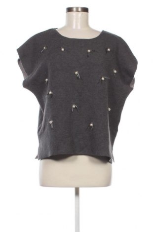 Γυναικείο πουλόβερ Alba Moda, Μέγεθος XL, Χρώμα Γκρί, Τιμή 10,14 €