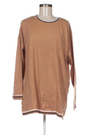 Дамски пуловер Alba Moda, Размер M, Цвят Бежов, Цена 21,32 лв.