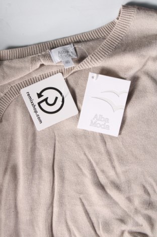 Γυναικείο πουλόβερ Alba Moda, Μέγεθος XL, Χρώμα  Μπέζ, Τιμή 24,45 €
