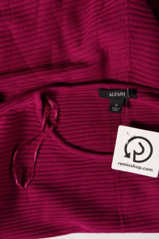 Дамски пуловер Alfani, Размер XL, Цвят Лилав, Цена 24,19 лв.