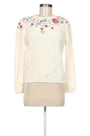 Дамски пуловер Alfred Dunner, Размер M, Цвят Бял, Цена 13,34 лв.