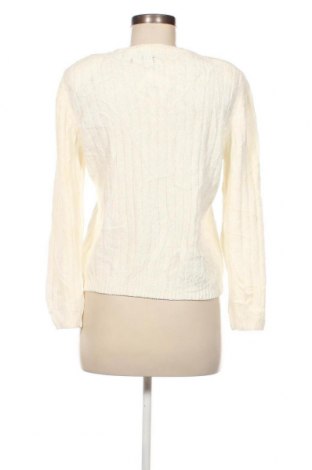 Damenpullover Alfred Dunner, Größe M, Farbe Weiß, Preis 9,28 €