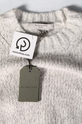 Γυναικείο πουλόβερ AllSaints, Μέγεθος S, Χρώμα Ασημί, Τιμή 52,58 €