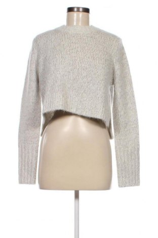 Γυναικείο πουλόβερ AllSaints, Μέγεθος S, Χρώμα Ασημί, Τιμή 57,83 €