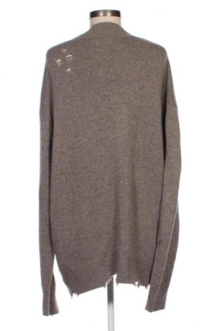 Дамски пуловер AllSaints, Размер M, Цвят Кафяв, Цена 112,20 лв.