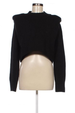 Дамски пуловер AllSaints, Размер M, Цвят Черен, Цена 112,20 лв.