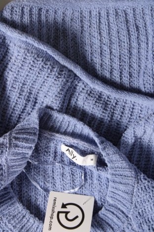 Γυναικείο πουλόβερ Ally, Μέγεθος M, Χρώμα Μπλέ, Τιμή 8,25 €