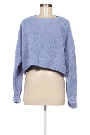 Γυναικείο πουλόβερ Ally, Μέγεθος M, Χρώμα Μπλέ, Τιμή 8,25 €