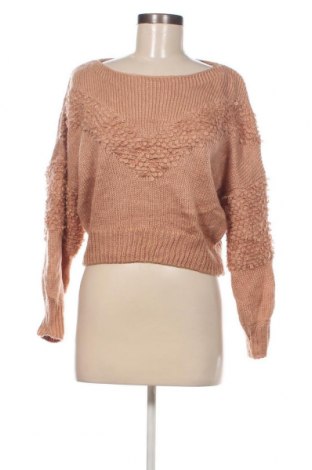 Γυναικείο πουλόβερ Ally, Μέγεθος S, Χρώμα  Μπέζ, Τιμή 9,33 €