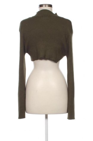Γυναικείο πουλόβερ Almost Famous, Μέγεθος L, Χρώμα Πράσινο, Τιμή 8,25 €