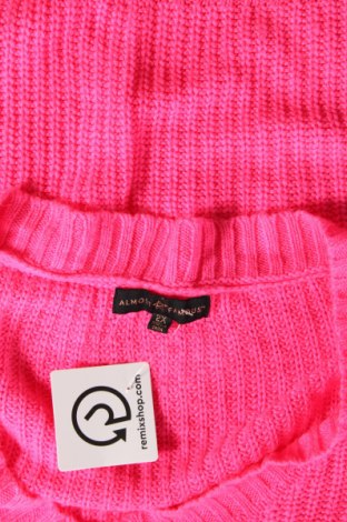 Дамски пуловер Almost Famous, Размер XXL, Цвят Розов, Цена 17,40 лв.
