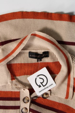 Дамски пуловер Almost Famous, Размер XL, Цвят Многоцветен, Цена 17,98 лв.