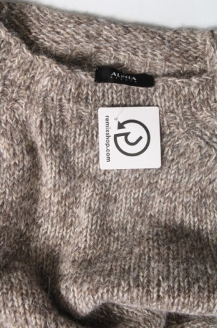 Дамски пуловер Alpha Studio, Размер XXL, Цвят Кафяв, Цена 101,70 лв.