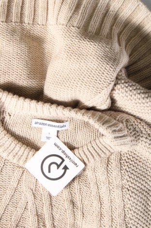 Damenpullover Amazon Essentials, Größe L, Farbe Beige, Preis € 15,68