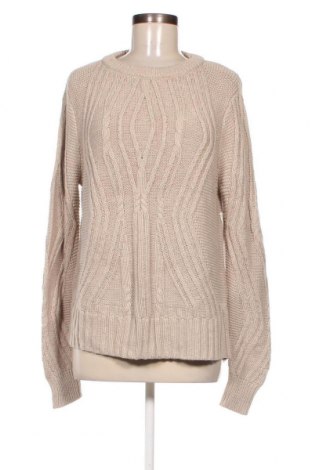 Дамски пуловер Amazon Essentials, Размер L, Цвят Бежов, Цена 19,78 лв.