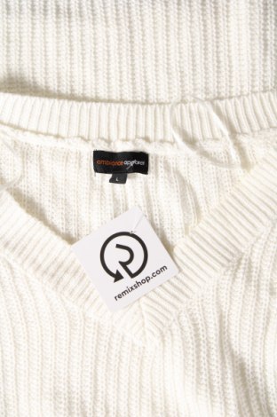 Γυναικείο πουλόβερ Ambiance Apparel, Μέγεθος L, Χρώμα Λευκό, Τιμή 8,25 €