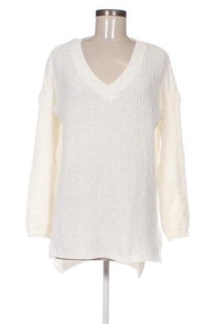 Дамски пуловер Ambiance Apparel, Размер L, Цвят Бял, Цена 14,21 лв.
