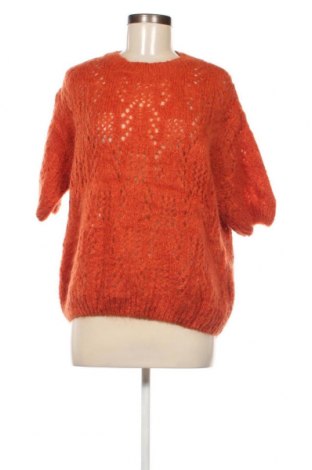 Γυναικείο πουλόβερ Amelie & Amelie, Μέγεθος M, Χρώμα Πορτοκαλί, Τιμή 9,33 €