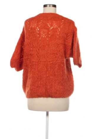Дамски пуловер Amelie & Amelie, Размер M, Цвят Оранжев, Цена 13,34 лв.