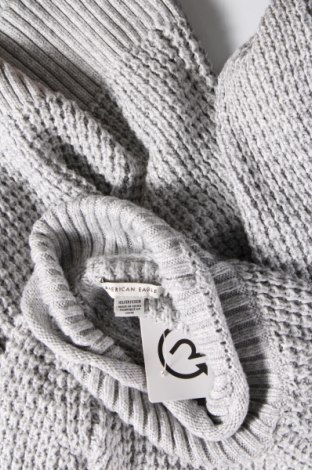 Дамски пуловер American Eagle, Размер XS, Цвят Сив, Цена 20,09 лв.