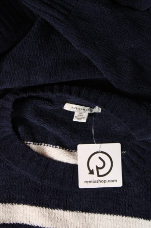 Pulover de femei American Eagle, Mărime L, Culoare Albastru, Preț 69,74 Lei