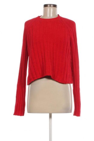 Дамски пуловер American Eagle, Размер M, Цвят Червен, Цена 22,55 лв.