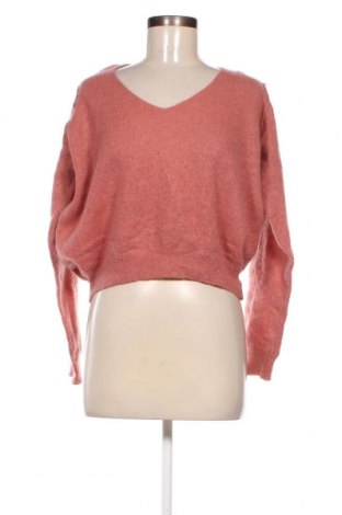 Дамски пуловер American Vintage, Размер S, Цвят Пепел от рози, Цена 36,58 лв.