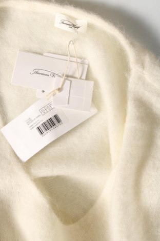 Damenpullover American Vintage, Größe M, Farbe Weiß, Preis € 39,69
