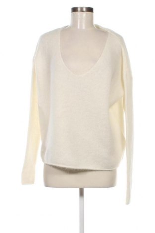 Γυναικείο πουλόβερ American Vintage, Μέγεθος M, Χρώμα Λευκό, Τιμή 43,30 €