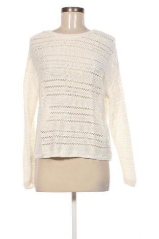 Γυναικείο πουλόβερ Amisu, Μέγεθος M, Χρώμα Λευκό, Τιμή 8,25 €