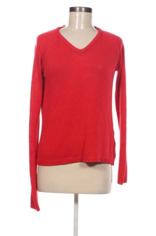 Дамски пуловер Amisu, Размер M, Цвят Червен, Цена 13,34 лв.