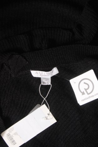 Дамски пуловер Amisu, Размер XL, Цвят Черен, Цена 25,76 лв.